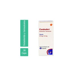 COMBODART 0.5/0.4MG 30 CAPS