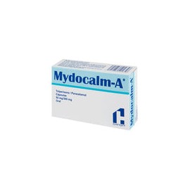 MYDOCALM-A CAP. 50/300 MG. CAJA C/30