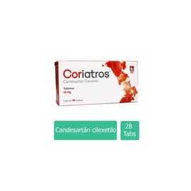 CORIATROS 16 MG 28 TAB