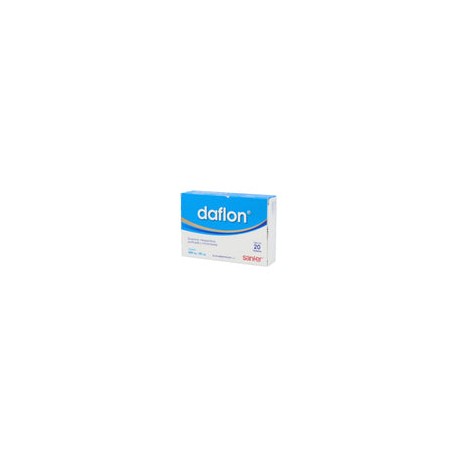DAFLON 500 MG 20 TAB