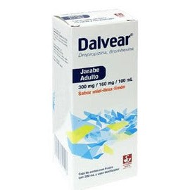 DALVEAR 300/160MG ADJBE200ML