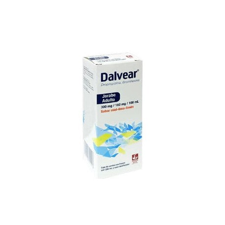 DALVEAR 300/160MG ADJBE200ML