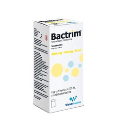 BACTRIM 200/40MG SUSP 100ML