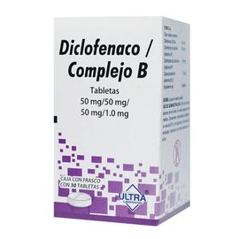 DICLOFEN/COMPB 50/1MG 30TAB LGEN