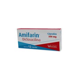 DICLOXACILINA 500MG 12 CAPS LGEN