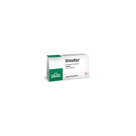 DIMOFLAX 0.5/200 MG 45 CAPS