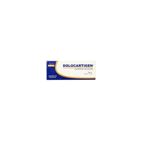DOLOCARTIGEN 50/15MG 30 CAPS
