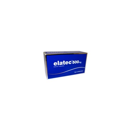 ELATEC 500MG 60 TAB