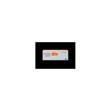 ELICUIS 5 MG 20 TAB