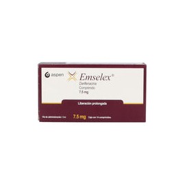EMSELEX 7.5 MG 14 CPR