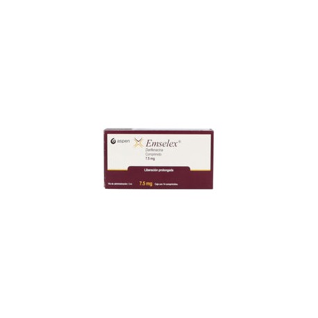 EMSELEX 7.5 MG 14 CPR