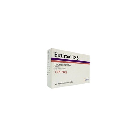 EUTIROX 125 MCG 50 TAB