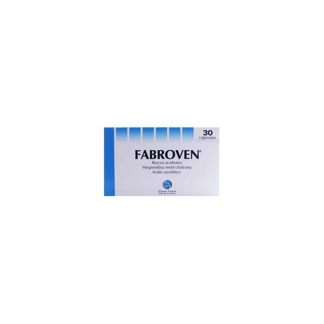 FABROVEN 150 MG 30 CAPS