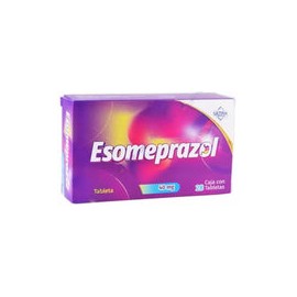 ESOMEPRAZOL 40 MG 28 TAB    LGEN