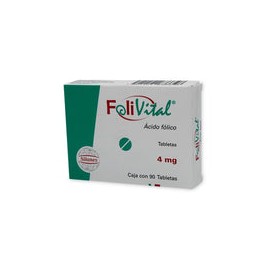 FOLIVITAL 4MG 90 TABS