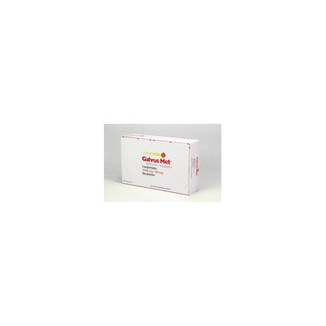 GALVUS-MET50/1000MG 30 CPR REC