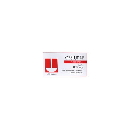 GESLUTIN 100 MG 30 PERL