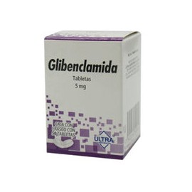 GLIBENCLAMIDA 5MG 50 TAB    LGEN