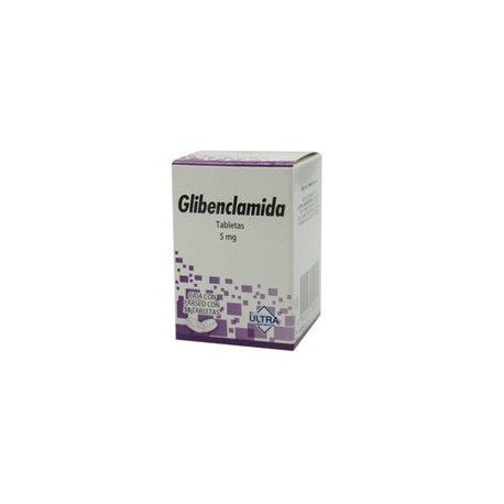GLIBENCLAMIDA 5MG 50 TAB    LGEN