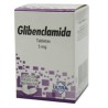 GLIBENCLAMIDA 5MG 50 TAB    LGEN