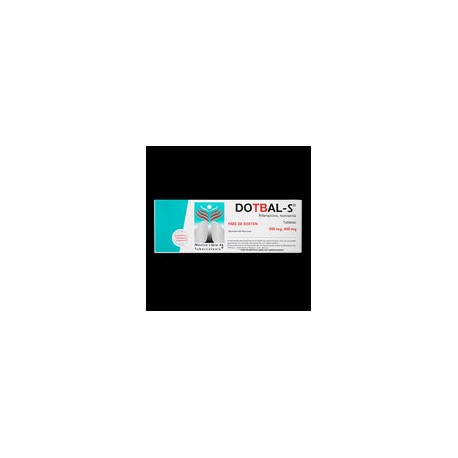 DOTBAL-S 300/400MG TAB C90