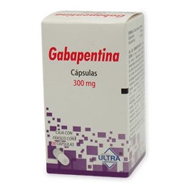 GABAPENTINA 300 MG 30 CAPS  LGEN