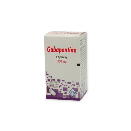 GABAPENTINA 300 MG 30 CAPS  LGEN