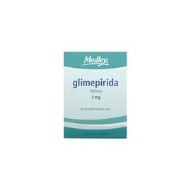 GLIMEPIRIDA 2 MG 30 TAB     LGEN