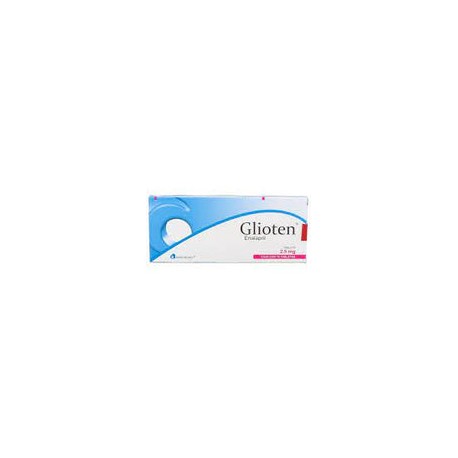 GLIOTEN 2.5 MG 10 TAB