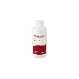 HEMOSIN-K 100/30 MG 200 ML JBE