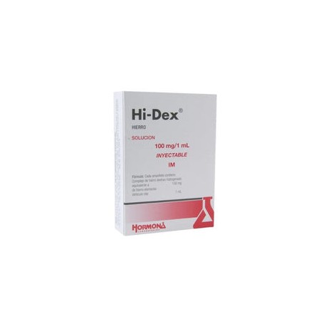 HI-DEX IM 100MG 3X1 ML AMP