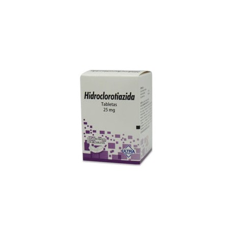 HIDROCLOROTIAZID 25MG 20TAB LGEN