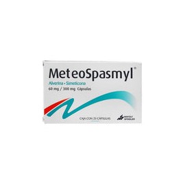METEOSPASMYL 60/300MG 20 CAPS