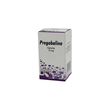 PREGABALINA 75MG 28 CAPS    LGEN