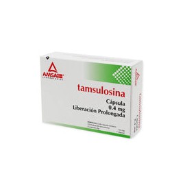 TAMSULOSINA 0.4MG LP 20CAPS LGEN