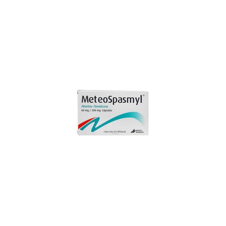 METEOSPASMYL 60/300MG 20 CAPS