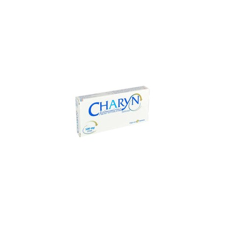 CHARYN TAB 500 MG CAJA C/3