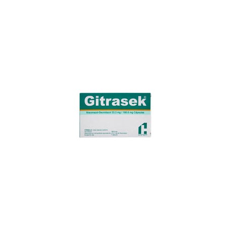 GITRASEK 33.3/166.6 MG CAPS 12