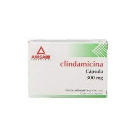 CLINDAMICINA 300MG CAP C16