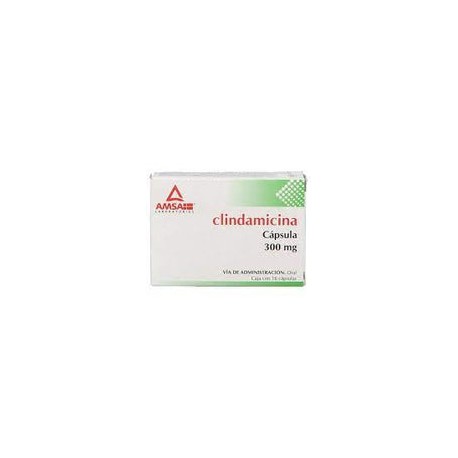 CLINDAMICINA 300MG CAP C16