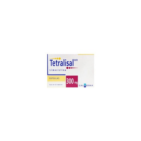 TETRALISAL 300 MG 20 CAPS