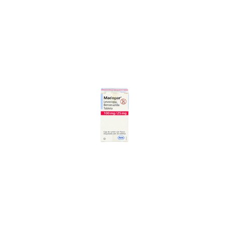 MADOPAR 100/25 MG 30 TAB