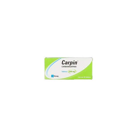 CARBAMAZEPI 200MG 20TAB NOV LGEN